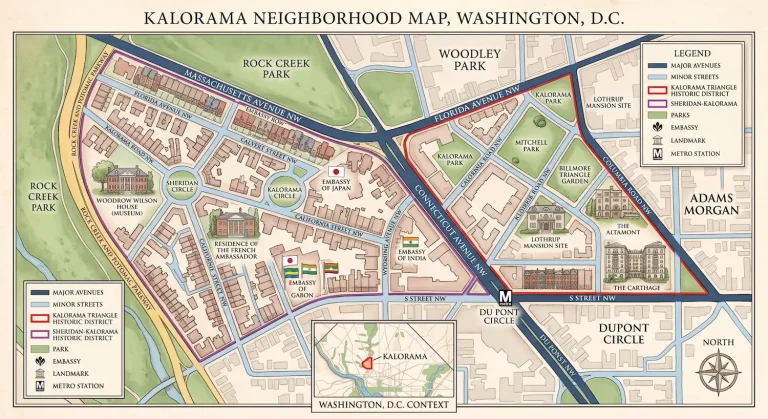 Complete Guide to Kalorama DC